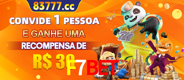 Banner institucional da F7BET sobre parceria de marcas e criação de uma marca de excelência, apresentando os mascotes de jogos populares como o Fortune Tiger.