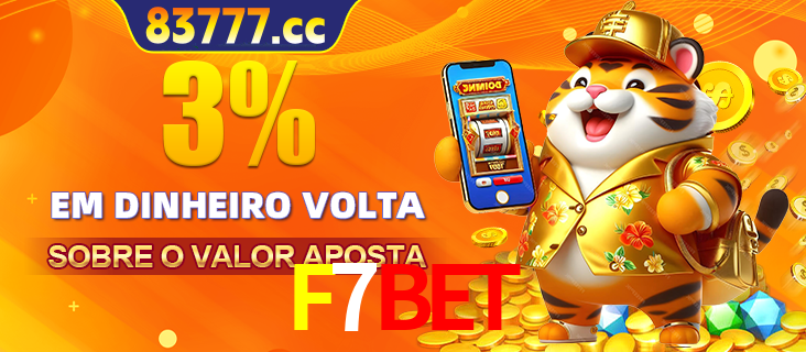 Promoção para baixar e instalar o aplicativo do cassino F7BET. O banner oferece uma recompensa de R1aR1aR8, com a imagem de uma cobra sobre moedas de ouro.