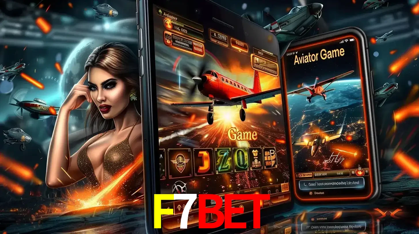 Mulher estilosa cercada por telas que exibem a jogabilidade do Aviator, capturando a intensidade e a estratégia deste popular crash game oferecido pelo F7BET.