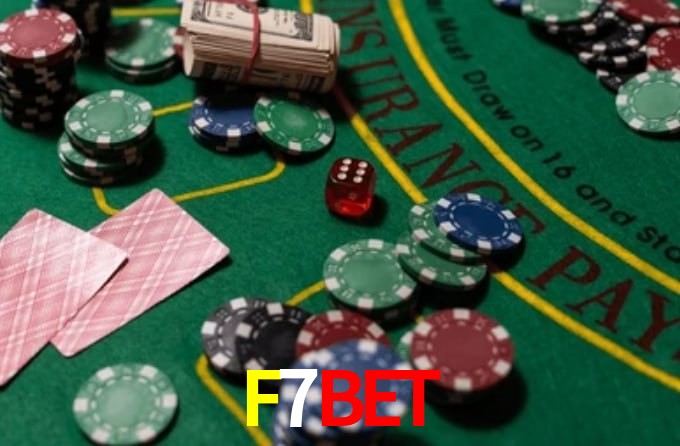 F7BET: A Experiência de Casino com Jogos de Mesa ao Vivo